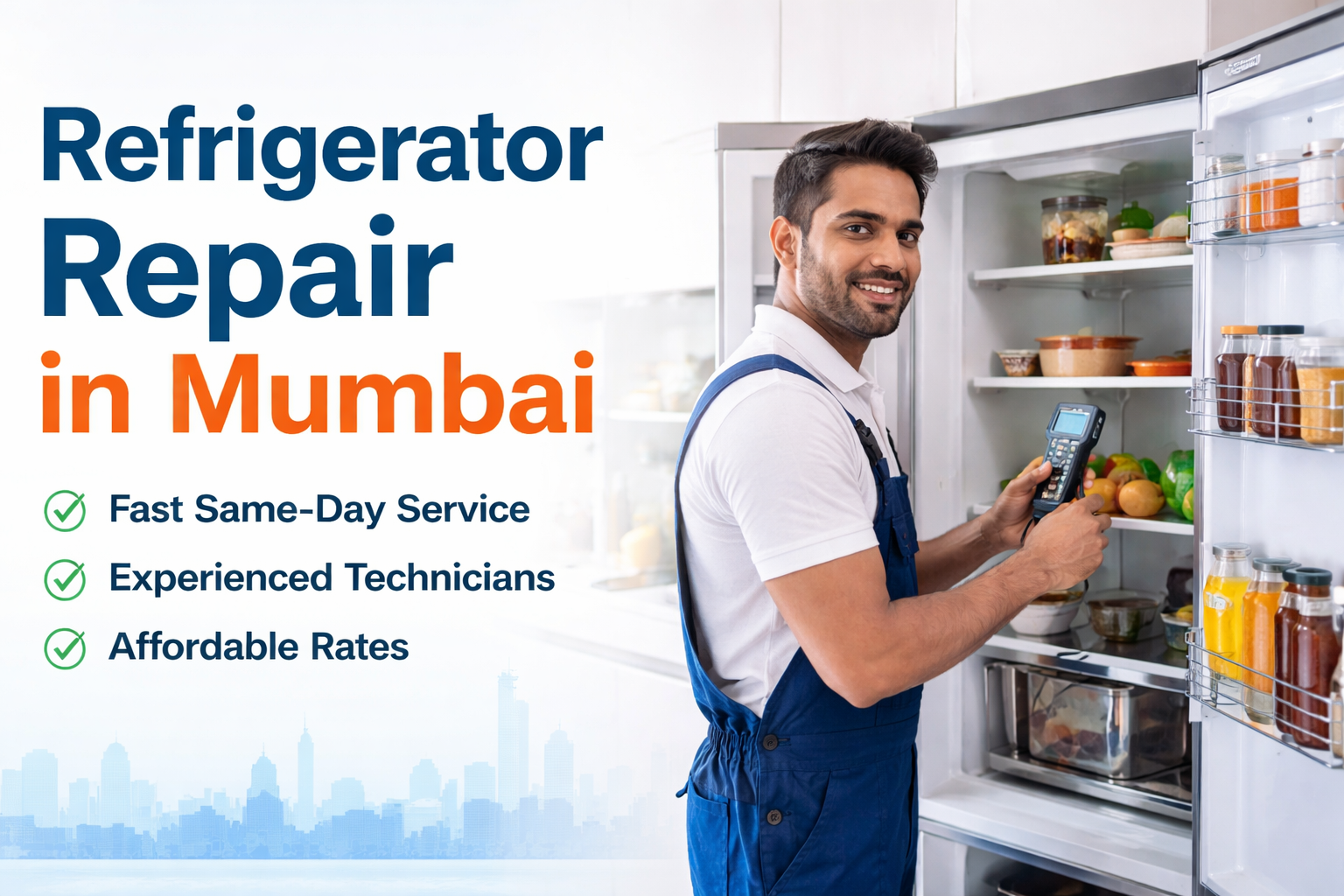Refrigerator Repair in Mumbai