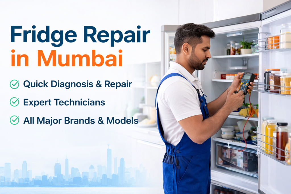 Fridge Repair services in Mumbai